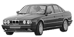 BMW E34 U0605 Fault Code