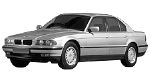 BMW E38 U0605 Fault Code