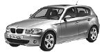 BMW E87 U0605 Fault Code