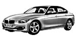 BMW F30 U0605 Fault Code