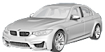 BMW F80 U0605 Fault Code